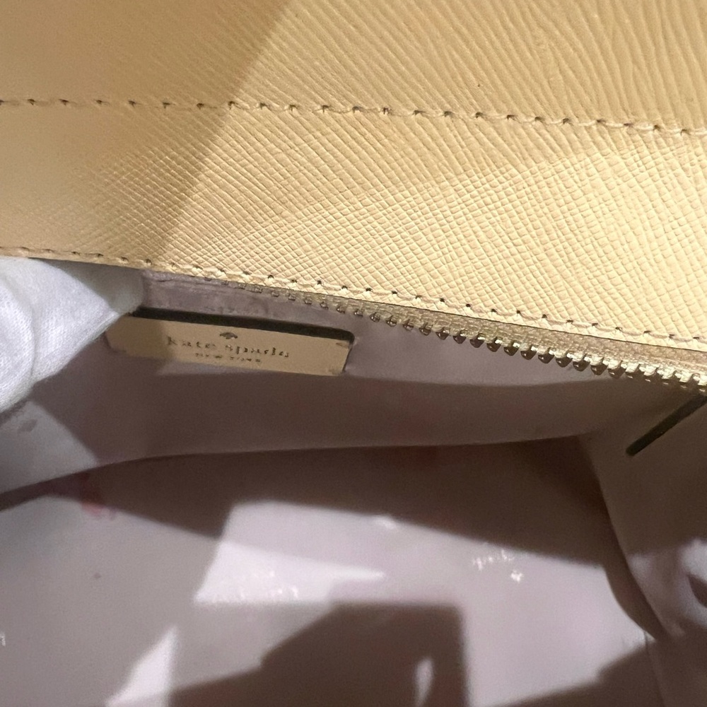Kate Spade Yellow Satchel Bag *free shipping* - Picture 4 of 5